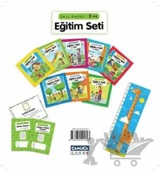 Okul Öncesi Eğitim Seti 5 Yaş (8 Kitap)