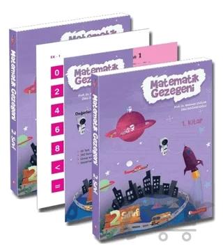 Matematik Gezegeni 2. Sınıf (3 Kitap Takım)