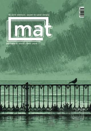 Mat Dergisi Sayı: 3 Mayıs - Haziran 2026