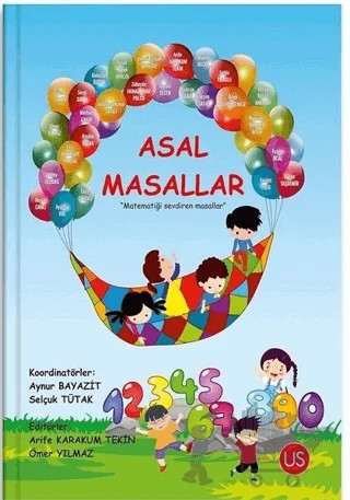 Asal Masallar – Aynur Bayazit, Selçuk Tütak – US Yayınları kitap kapağı