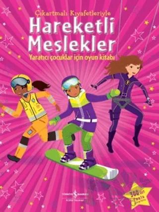 Çıkartmalı Kıyafetleriyle Hareketli Meslekler