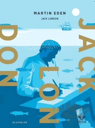 Martin Eden – Jack London – İstek Yayınları kitap kapağı