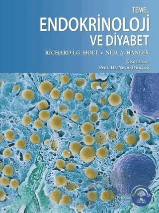 Temel Endokrinoloji ve Diyabet – Neil A. Hanley, Richard I.G. Holt – EMA Tıp Kitabevi kitap kapağı