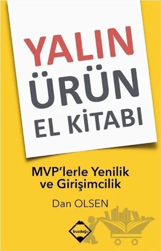 Yalın Ürün El Kitabı – Dan Olsen – Buzdağı Yayınevi kitap kapağı