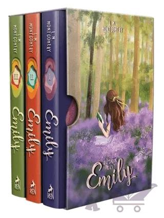 Rüzgarın Kızı Emily (3 Kitap Set - Ciltli Kutulu)