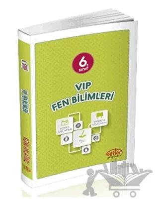 6. Sınıf VIP Fen Bilimleri Konu Anlatımlı