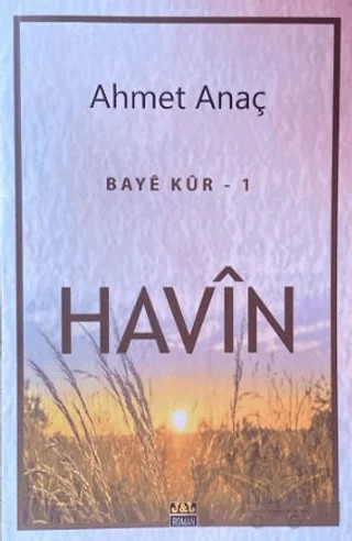 Havin – Ahmet Anaç – J&J Yayınları kitap kapağı