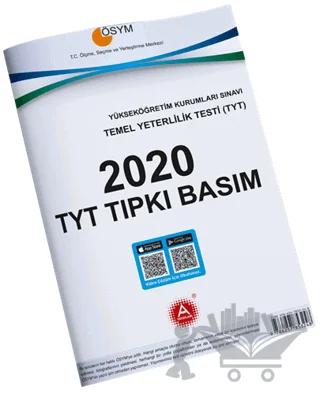 ÖSYM 2020 TYT Video Çözümlü Tıpkı Basım Orijinal Çıkmış Sorular
