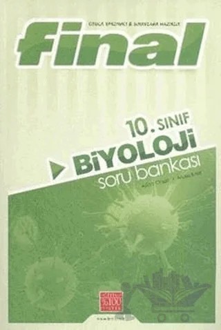 Final 10. Sınıf Biyoloji Soru Bankası – Kolektif – Final Yayınları kitap kapağı