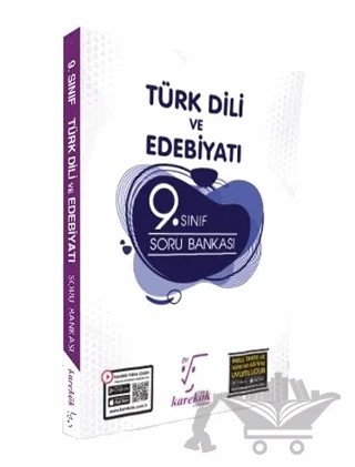 9. Sınıf Türk Dili ve Edebiyatı Soru Bankası – Kolektif – Karekök Yayıncılık kitap kapağı