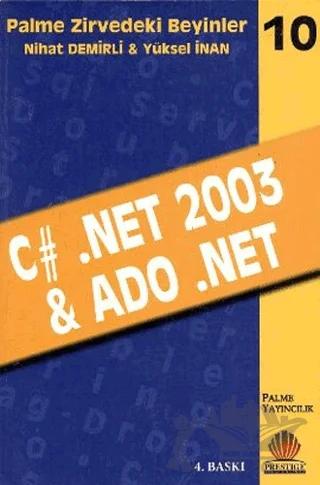Zirvedeki Beyinler 10 / C#.NET 2003 & ADO NET