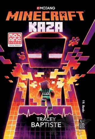 Minecraft - Kaza – Tracey Baptiste – XLIBRIS kitap kapağı