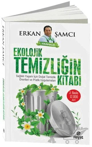 Ekolojik Temizliğin Kitabı – Erkan Şamcı – Hayat Yayınları kitap kapağı
