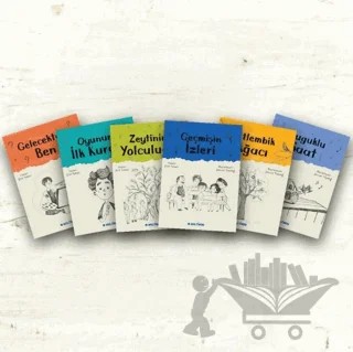 Arkadaşlık Serisi (6 Kitap) – Elif Tekeli – Multibem Yayınları kitap kapağı