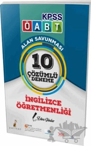 2018 KPSS ÖABT İngilizce Öğretmenliği Alan Savunması 10 Çözümlü Deneme