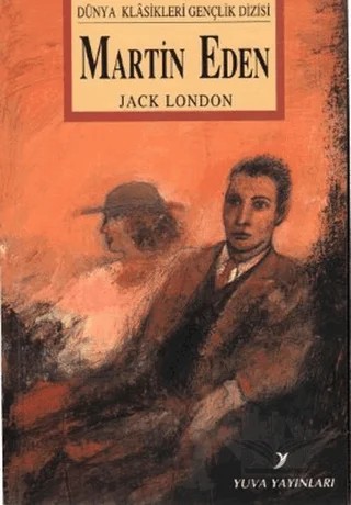 Martin Eden – Jack London – Yuva Yayınları kitap kapağı