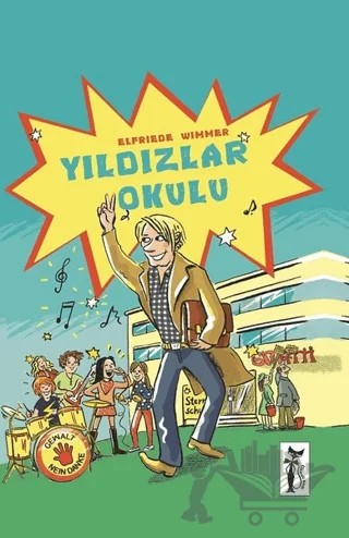 Yıldızlar Okulu – Elfriede Wimmer – Çizmeli Kedi Yayınları kitap kapağı