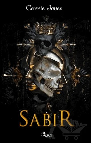 Sabır – Carrie Jones – GO! Kitap kitap kapağı