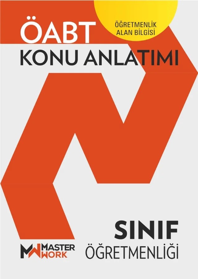 ÖABT - SINIF ÖĞRETMENLİĞİ - Soru Bankası – Komisyon – MasterWork kitap kapağı