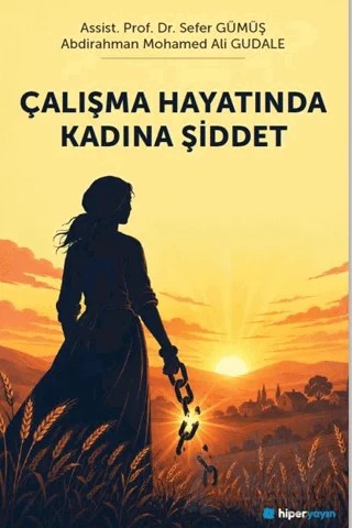 Çalışma Hayatında Kadına Şiddet – Sefer Gümüş, Abdirahman Mohamed Ali Gudale – Hiperlink Yayınları kitap kapağı