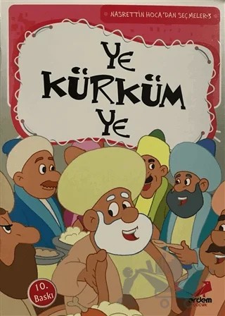 Ye Kürküm Ye – Melike Günyüz – Erdem Çocuk kitap kapağı