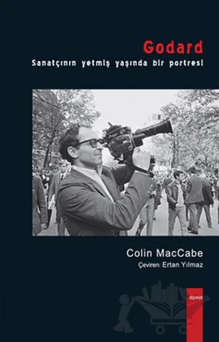 Godard – Colin MacCabe – Dipnot Yayınları kitap kapağı