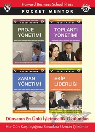 Hardvard Business Scholl Press (4 Kitap Takım) - Proje Yönetimi - Toplantı Yönetimi - Zaman Yönetimi - Ekip Liderliği – Anne Donnellon, Mary Grace Duffy, Melissa Raffoni, Nick Morgan – Optimist Kitap kitap kapağı