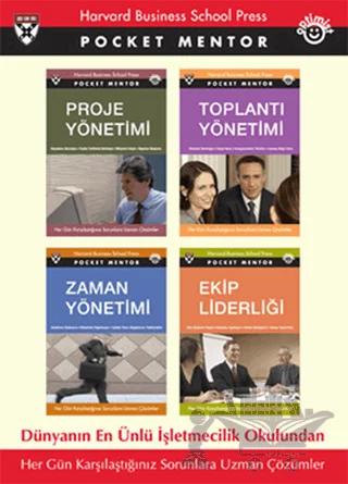 Hardvard Business Scholl Press (4 Kitap Takım) - Proje Yönetimi - Toplantı Yönetimi - Zaman Yönetimi - Ekip Liderliği