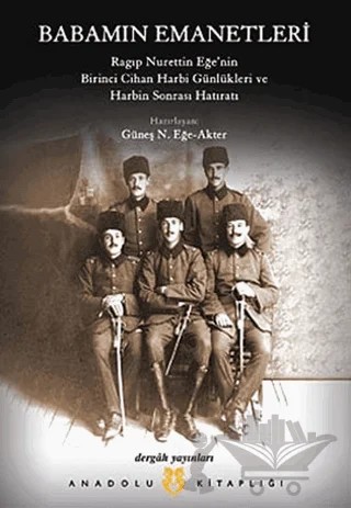 Babamın Emanetleri – Güneş N. Eğe-Akter – Dergah Yayınları kitap kapağı