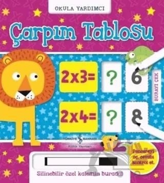 Çarpım Tablosu (Silinebilir Kalemli)