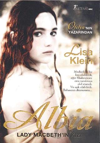 Albia – Lisa Klein – Artemis Yayınları kitap kapağı