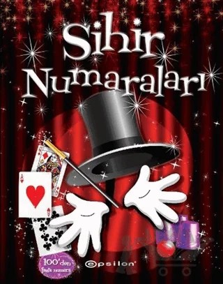Sihir Numaraları – Anonim – Epsilon Yayınevi kitap kapağı
