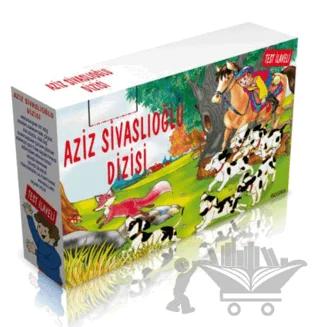 Yeni Testli Setler 1 - Aziz Sivaslıoğlu (10 Kitap Takım)