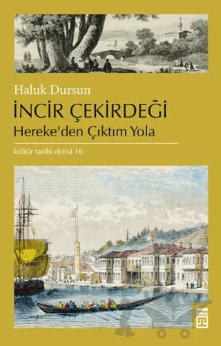 İncir Çekirdeği – Haluk Dursun – Timaş Tarih kitap kapağı