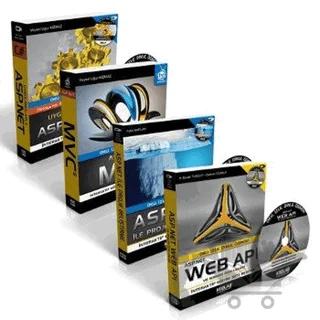 ASP.NET Uzmanlık Seti - 3 (4 Kitap Takım)
