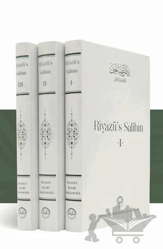 Riyazü's Salihin 3 Cilt Takım Beyaz