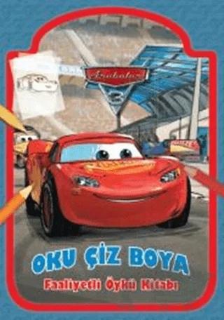 Arabalar 3 - Oku, Çiz, Boya