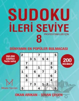 Sudoku İleri Seviye - 8