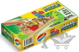 Dikkatli Puzzle İlk Adım 3 - 7 Yaş