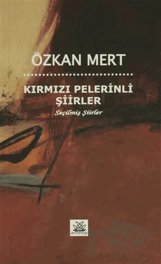 Kırmızı Pelerinli Şiirler – Özkan Mert – Artshop Yayıncılık kitap kapağı