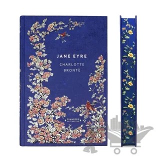 Cranford Classics Special Edition: Jane Eyre (SPRAYED EDGES) – Charlotte Bronte – Cranford kitap kapağı