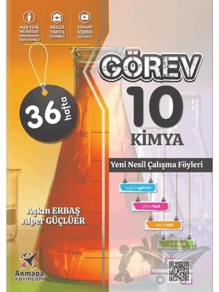 10. Sınıf Kimya Görev Yeni Nesil Çalışma Föyleri