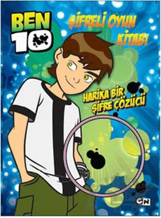 Ben 10 Alien Force - Şifreli Oyun Kitabı