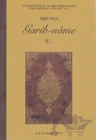 Garib-name (2-2 Cilt) – Aşık Paşa – Türk Dil Kurumu Yayınları kitap kapağı