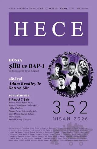 Hece Dergisi - Sayı 352 Nisan 2026