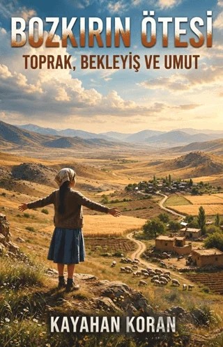 Bozkırın Ötesi – Kayahan Koran – Vova Yayınları kitap kapağı