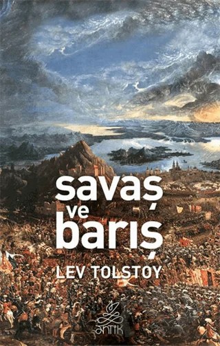 Savaş ve Barış – Lev Nikolayeviç Tolstoy – Antik Kitap kitap kapağı