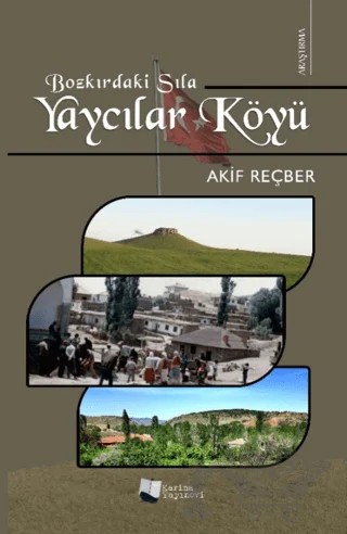 Yaycılar Köyü – Akif Reçber – Karina Yayınevi kitap kapağı