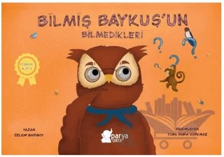 Bilmiş Baykuş’un Bilmedikleri – Özlem Sarısoy – Parya Kitap kitap kapağı