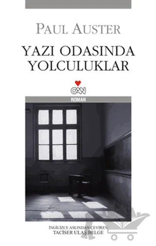 Yazı Odasında Yolculuklar – Paul Auster – Can Yayınları kitap kapağı
